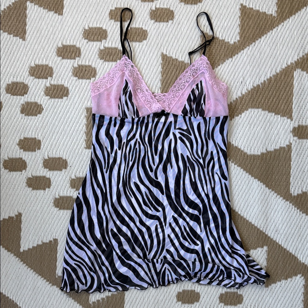Y2K VINTAGE SLIP DRESS LA SENZA